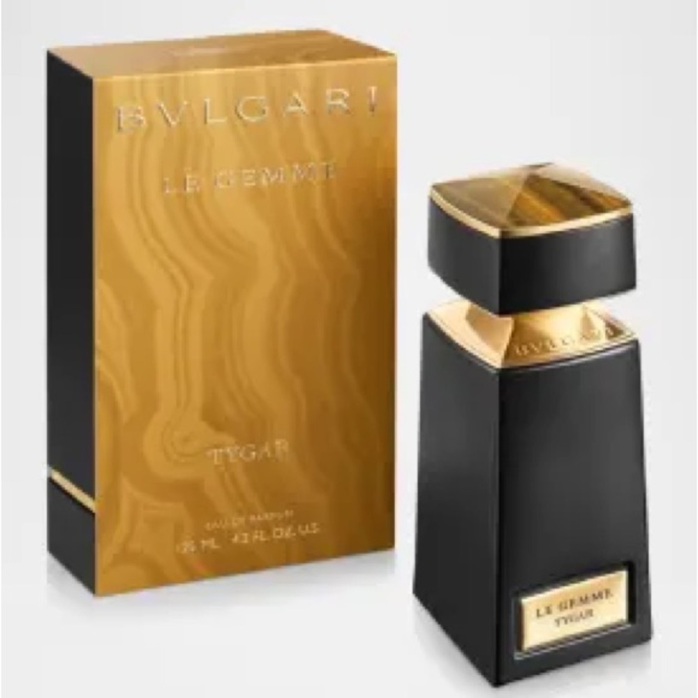 Bulgari Le Gemme Tygar Eau de Parfum - Black and Gold